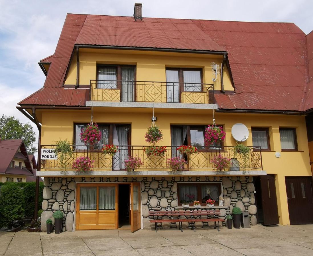 Kwatera Prywatna U Janiny Bialy Dunajec Exterior photo