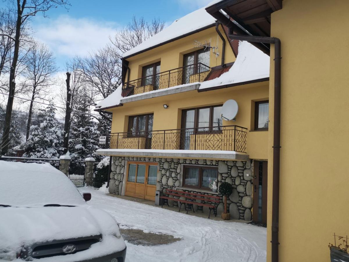 Kwatera Prywatna U Janiny Bialy Dunajec Exterior photo