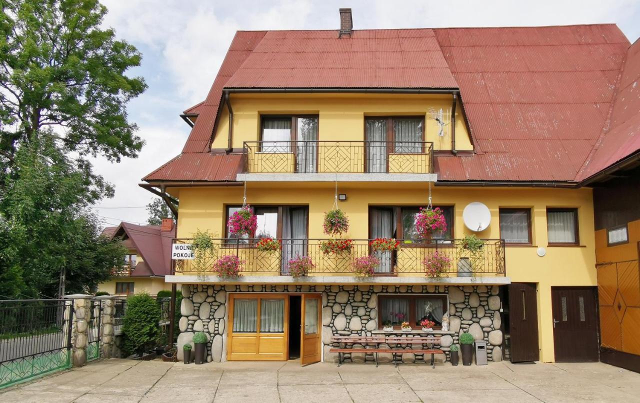 Kwatera Prywatna U Janiny Bialy Dunajec Exterior photo