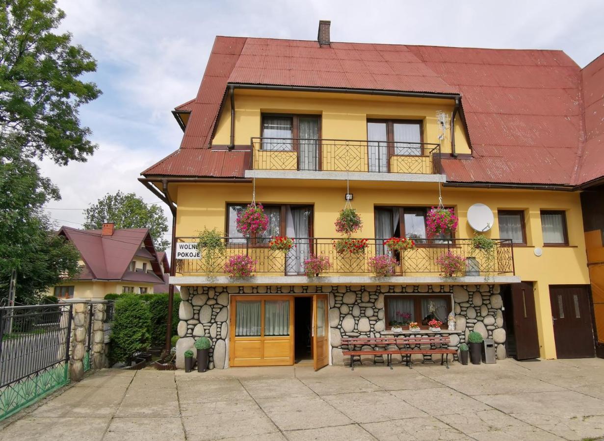 Kwatera Prywatna U Janiny Bialy Dunajec Exterior photo